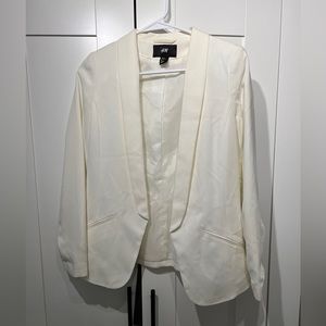 H&M White Blazer